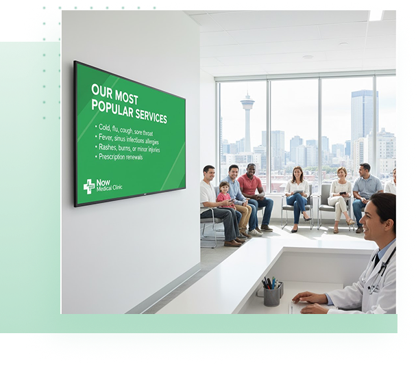 Why choose Now Medical Clinic - experienced doctors and extended hours in Calgary