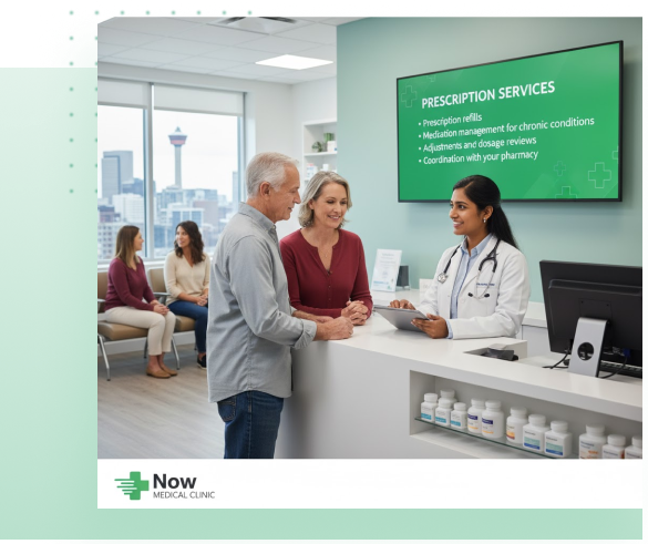 Why choose Now Medical Clinic - experienced doctors and extended hours in Calgary