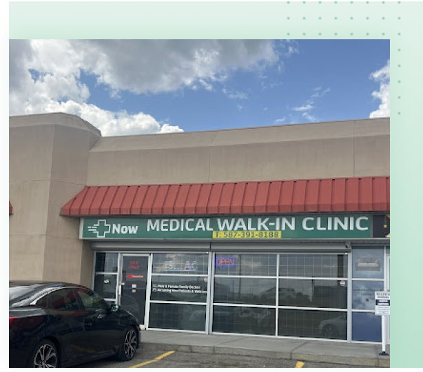 Why choose Now Medical Clinic - experienced doctors and extended hours in Calgary
