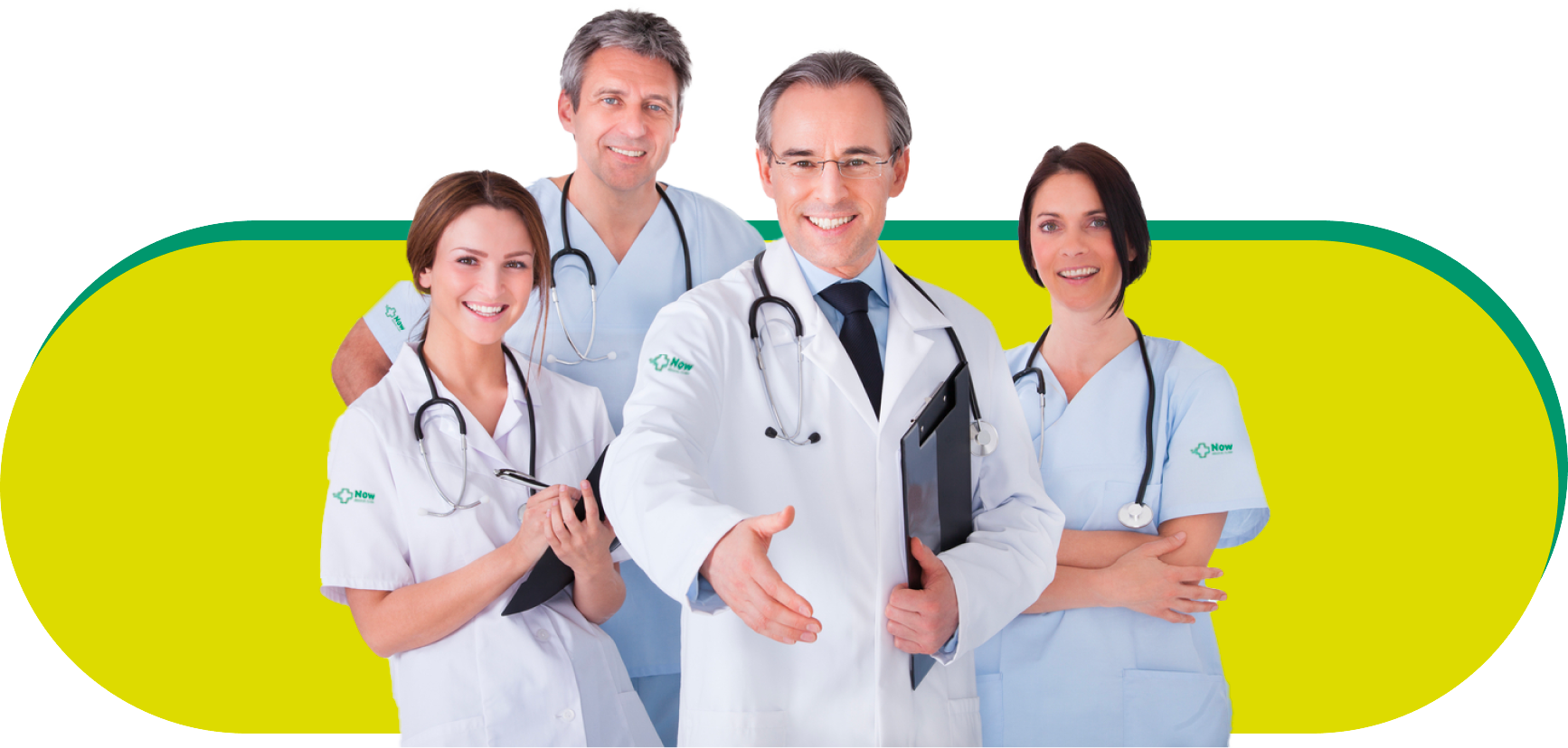 Doctor and nurse